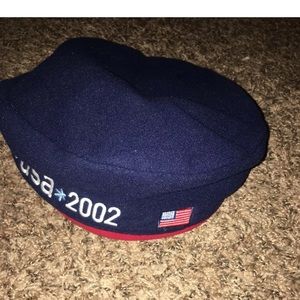 2002 Olympics Hat